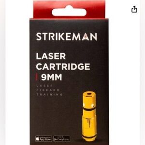 Strikeman Laser Cartridge 9mm 
for The Firearm Training System Cartridge Only